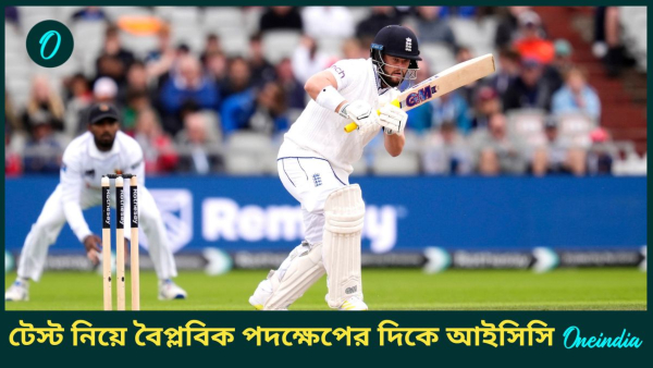 ICC s Plan For Tests ICC s Plan For Tests