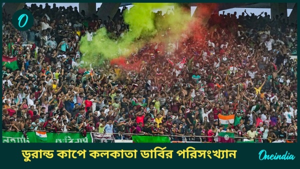 Kolkata Derby In Durand Cup -