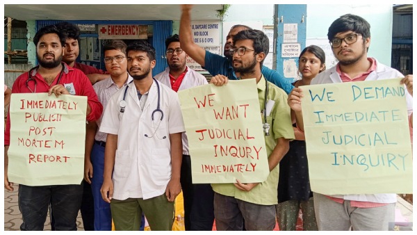Kolkata doctor death case