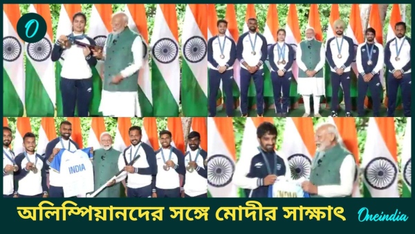 Modi Meets Paris Olympians Modi Meets Paris Olympians