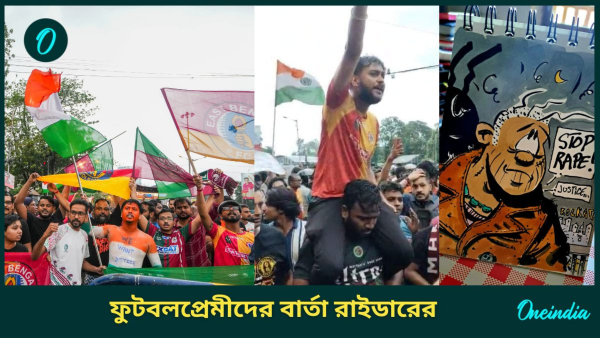 Football Fans Protest