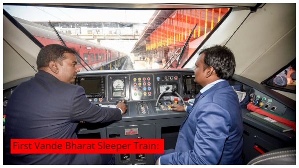 First Vande Bharat Sleeper Train