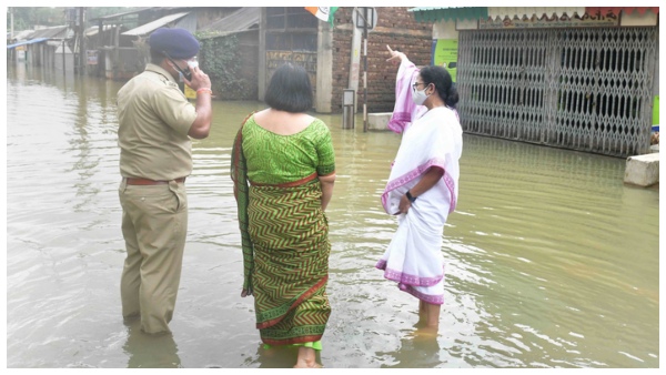 West Bengal Flood Situation West Bengal Flood Situation