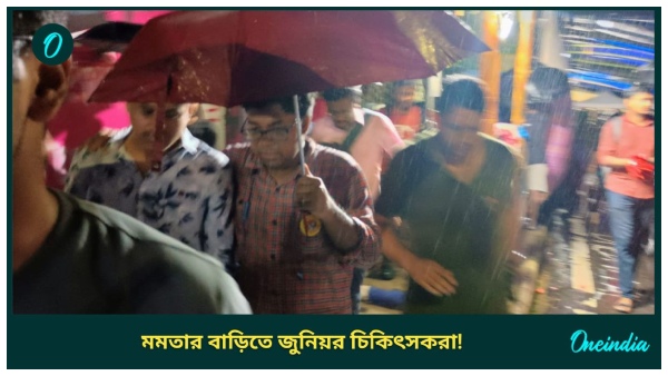 RG kar Hospital Doctor Protest