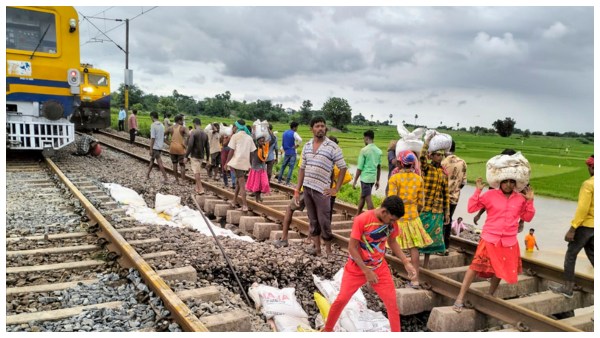 Andhra-Telangana Flood situation