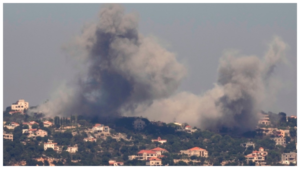 Israel Lebanon Conflict Row