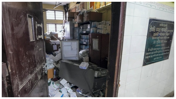 RG Kar Hospital Doctor Death
