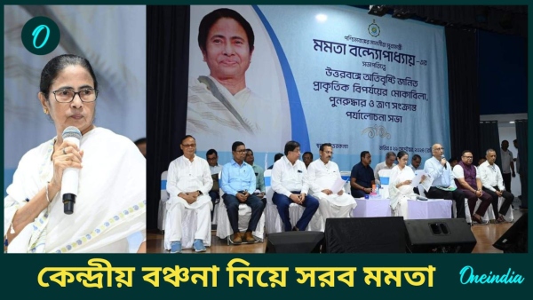 Mamata On Flood
