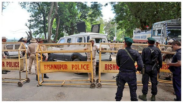 Manipur On Alert