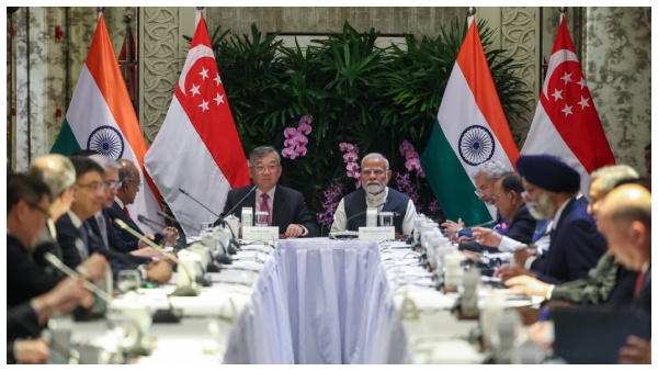 Pm Modi-Singapore Pm Modi-Singapore