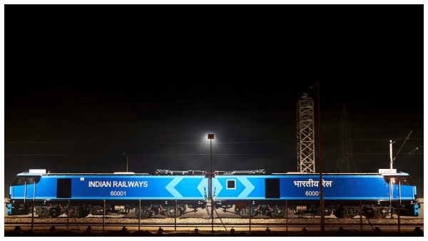 Indian Railways Hydrogen Engine Indian Railways Hydrogen Engine