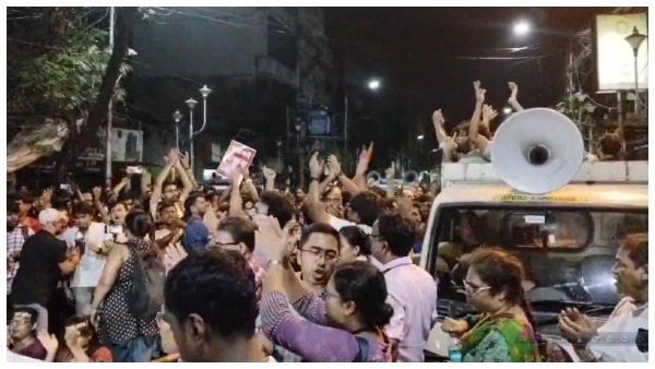 Sandip Ghosh Arrest