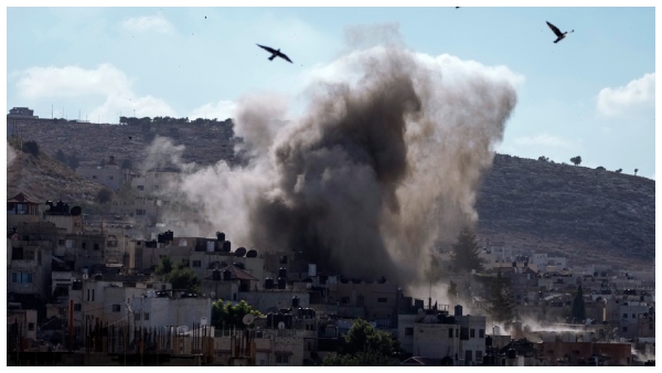 Israel Strikes Lebanon