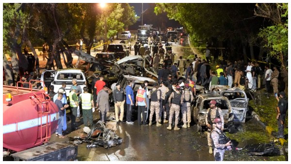 Karachi Airport explosion Karachi Airport explosion