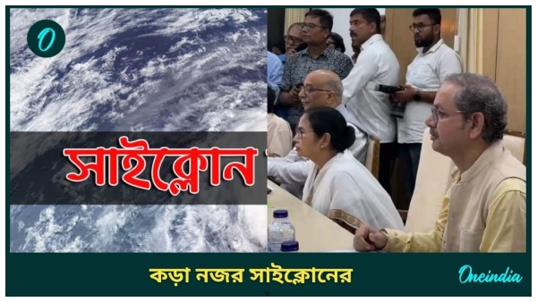 Cyclone Dana West Bengal