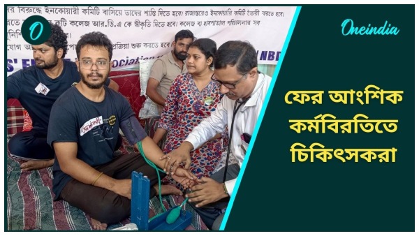 RG Kar Hospital Doctor Protest