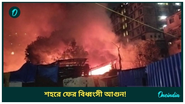 Fire at Kolkata Fire at Kolkata
