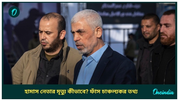 Hamas chief Sinwar killed