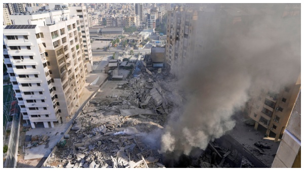 Israel Strike Hits Beirut