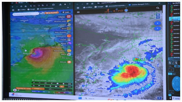 Cyclone Dana