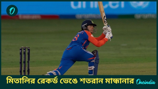 Mandhana s Record Mandhana s Record