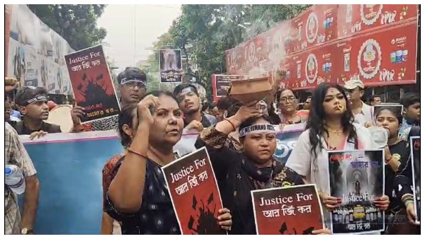 RG Kar Hospital Doctor Protest RG Kar Hospital Doctor Protest