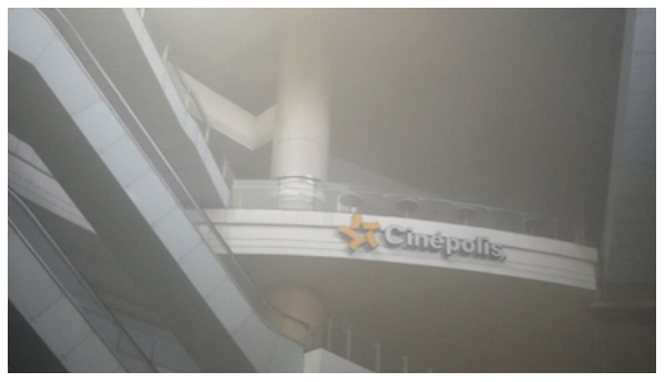 Fire in Acropolis Mall