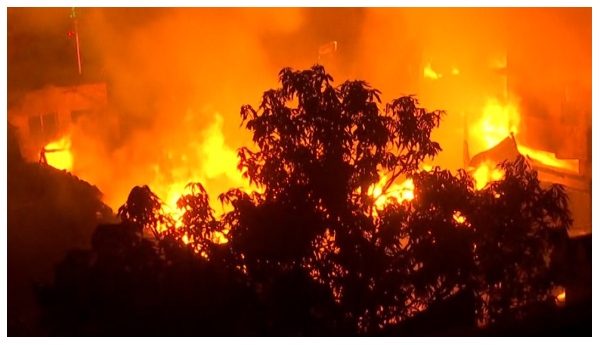Fire at Kolkata