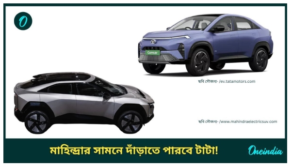 Mahindra BE 6e vs Tata Curvv EV