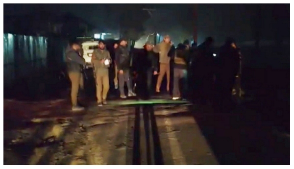 Budgam Terrorist Attack Budgam Terrorist Attack