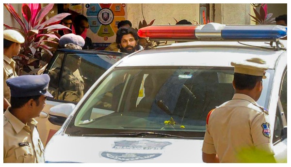 Allu Arjun Arrested
