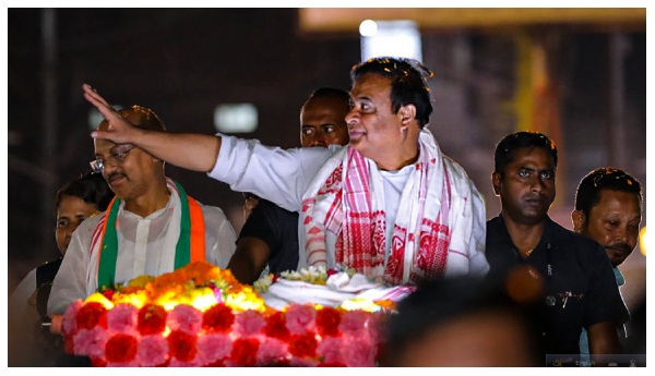Assam CM Himanta Biswa Sarma