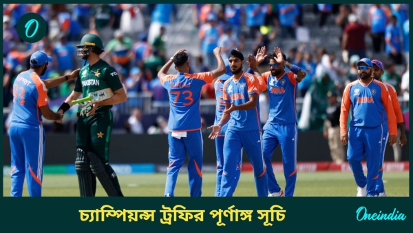 Champions Trophy 2025 Champions Trophy 2025