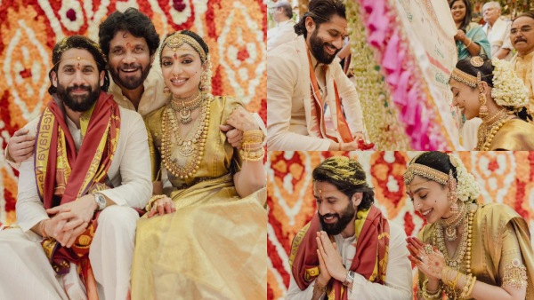 Naga Chaitanya Sobhita Dhulipala Wedding