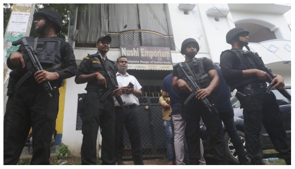 Terrorist Arrested in Canning