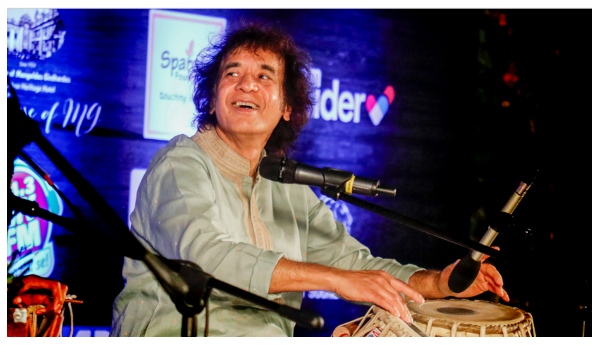 Zakir Hussain