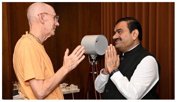 Adani Group chairman Adani Group chairman