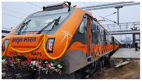 Amrit Bharat Train Amrit Bharat Train