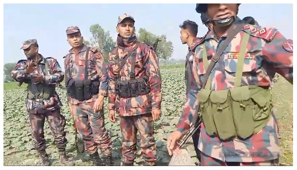 India-Bangladesh Border