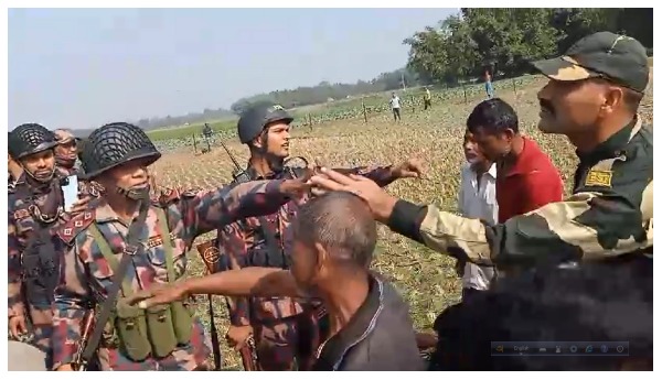 India-Bangladesh Border