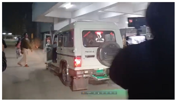 Firing in Malda Firing in Malda