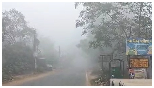 West Bengal Fog Alert