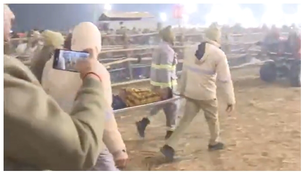 Stampede In Maha Kumbh 2025 Stampede In Maha Kumbh 2025