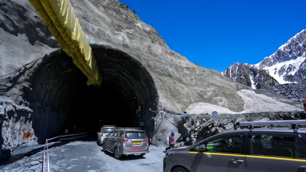 Sonmarg Tunnel Sonmarg Tunnel