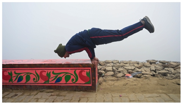 Dense Fog in Delhi Dense Fog in Delhi