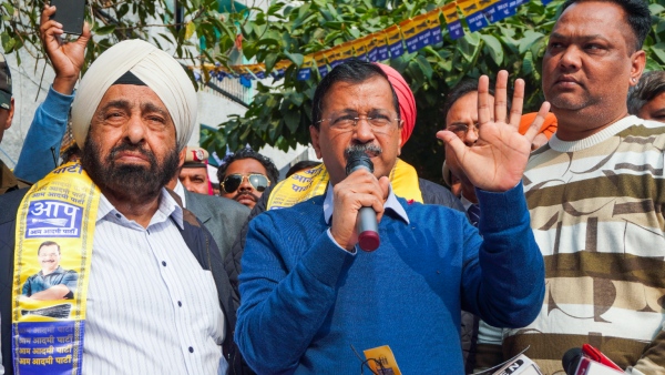 Arvind Kejriwal