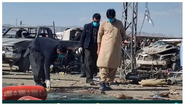 Blast At Pakistan Blast At Pakistan