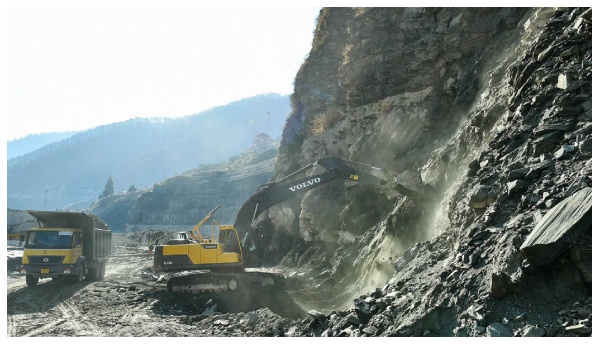 Chamoli Glacier Burst