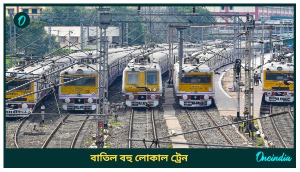 List of Train Cancelled