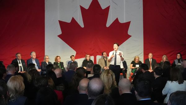 Justin Trudeau